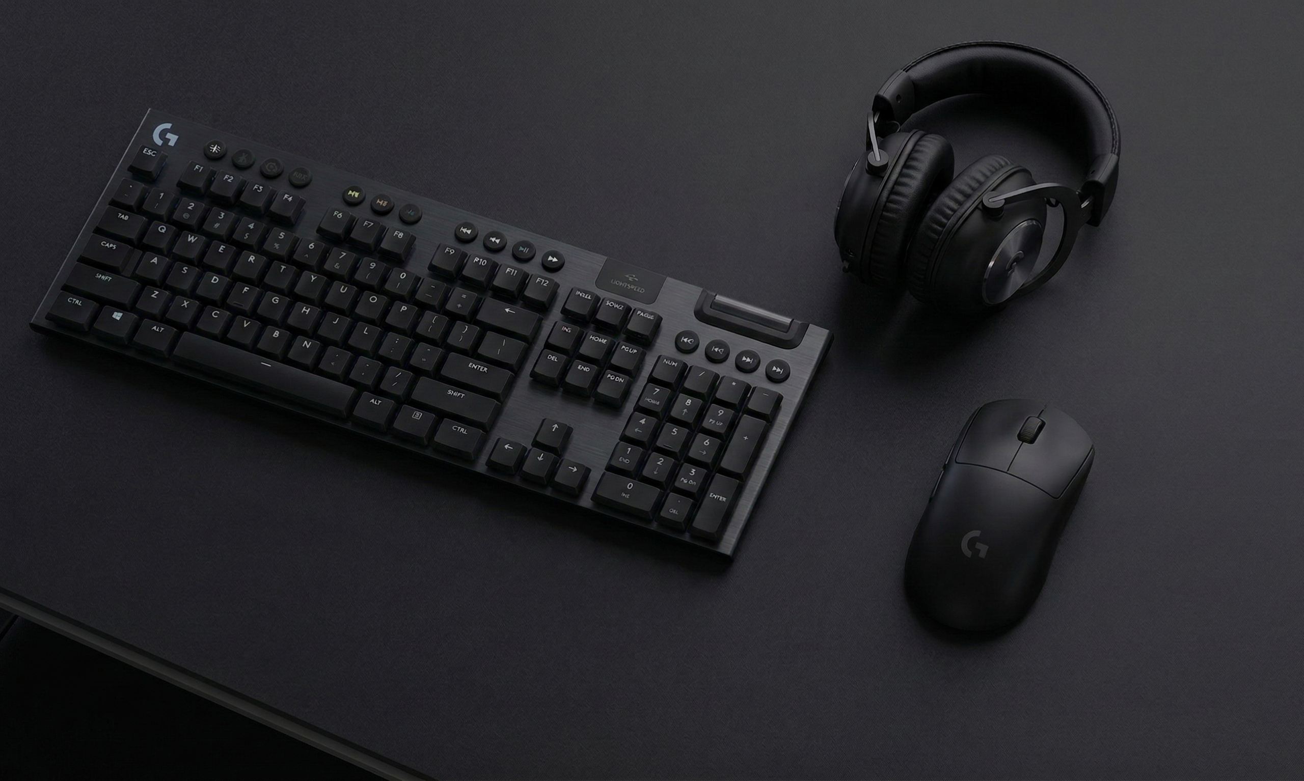 Setup Logitech G Pro
